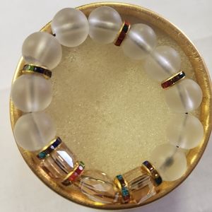 Ghana Beads Bracelet